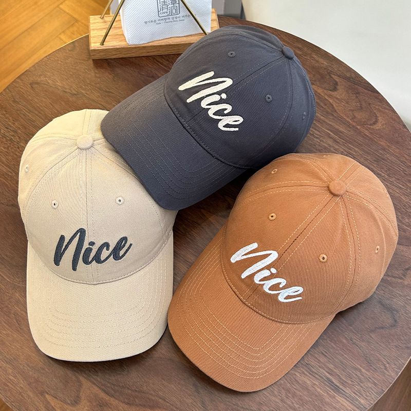 Leader's Crown Summer New Product Sunscreen Baseball Cap Men's and Women's Neutral Versatile Baseball Cap Women's Sun Hat Women's Korean Version