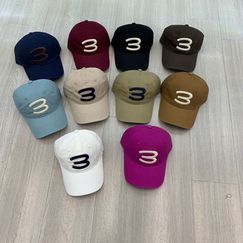 Shouzi embroidered baseball hat for women new spring and summer Korean version ins versatile face showing small baseball hat for men