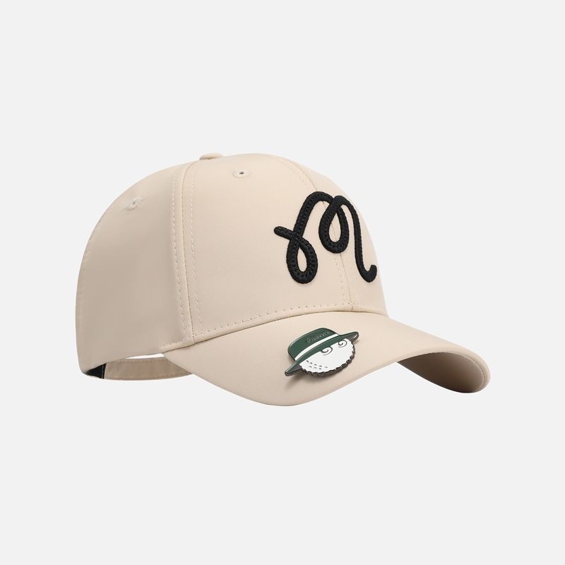 Hanshang golf cap sports defense breathable sun hat with top hat embroidered for men and women