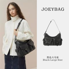 Korean stand motorcycle bag JOEY BAG Joey bag large capacity commuting versatile single shoulder crossbody underarm bag
