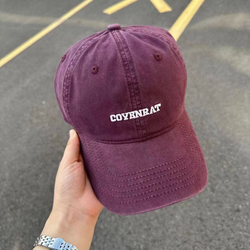 Big head circumference 56-65coyenrat baseball cap larger to make it look white American style versatile soft top embroidery casual men