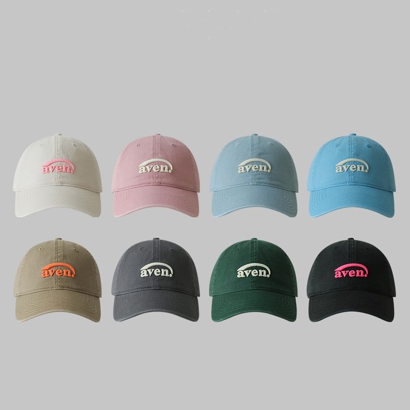 High-quality three-dimensional embroidered soft top baseball cap for women Korean new style ins versatile students shopping Japanese baseball cap