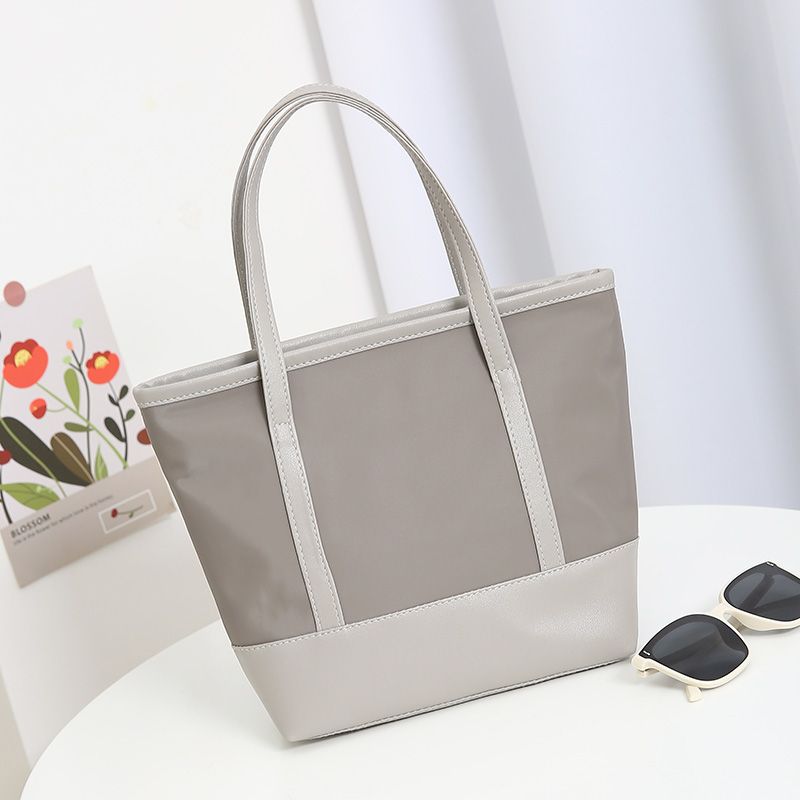 Korean style fashion canvas bag casual versatile handbag trendy new women's bag waterproof nylon cloth handbag