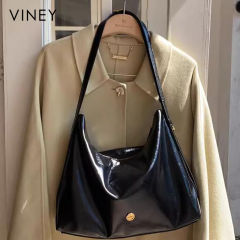[Cumulative hot sales of 4.648 million+ pieces] Viney bag women's bag 2024 new model of large-capacity shoulder bag casual simple and versatile tote bag