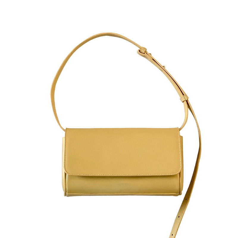 【99% positive review rate】Spot Korean standoil bag Butter bag Classic classic butter bag niche trendy women's bag