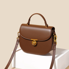 Crossbody bag new hot-selling women's bag casual and versatile temperament shoulder bag simple bag cover crossbody bag