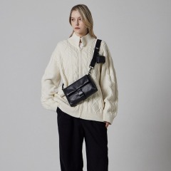 New versatile student work suit crossbody bag simple women's shoulder bag Japanese casual crossbody bag small shoulder bag