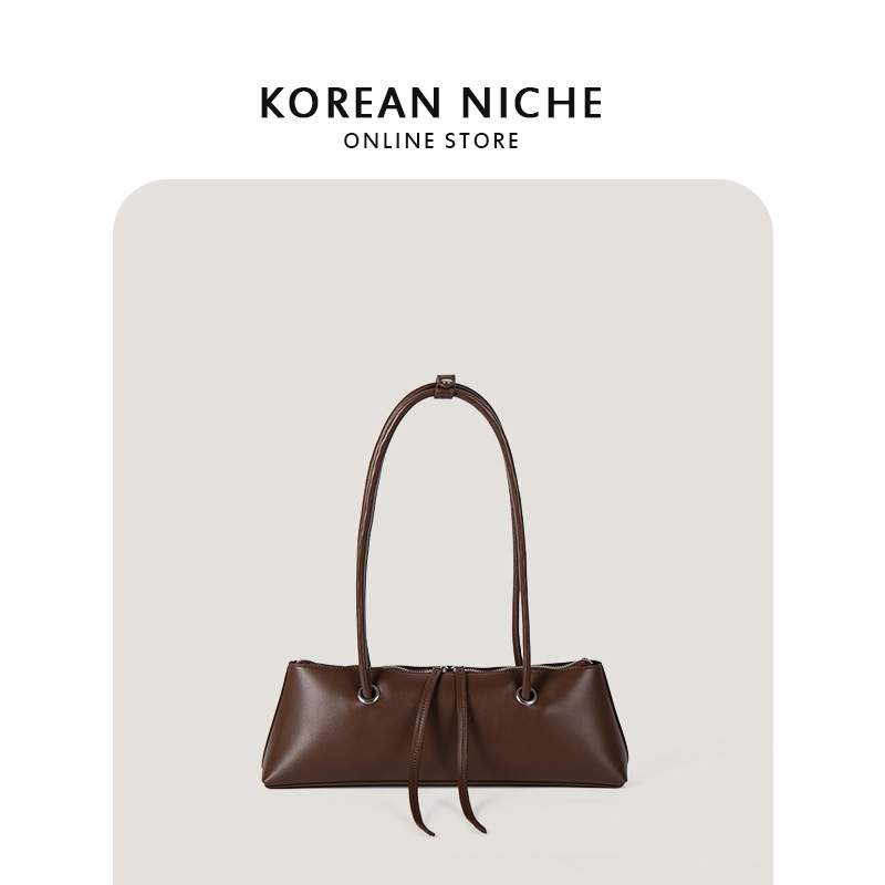 Korean niche design high-end large capacity bag bag new versatile trendy one-shoulder handbag bag for women