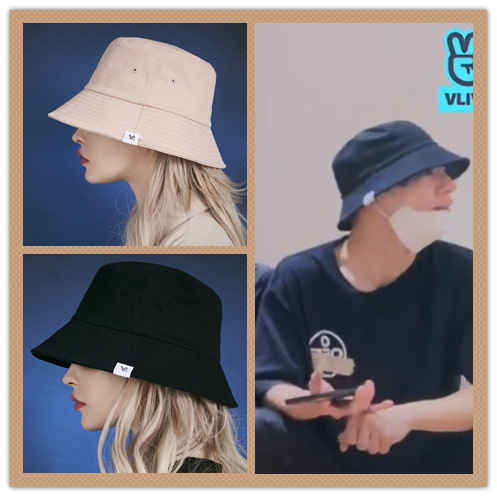 South Korea NCTDREAM The same VAR embroidered pot hat with versatile fisherman hat for men outdoor leisure