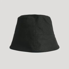 Summer black Japanese bucket fisherman hat women early spring and autumn tide sun protection ultraviolet sun protection men versatile face covering