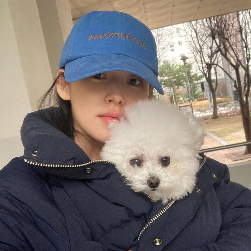 Korean designer model 24 new retro embroidered letter baseball hat for women autumn and winter versatile street baseball cap