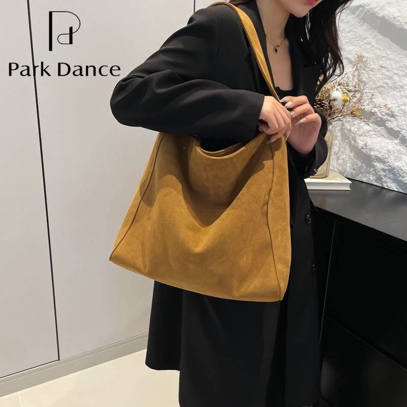 PARK DANCE retro matte bag for women new autumn and winter one-shoulder armpit high-end commuting toys