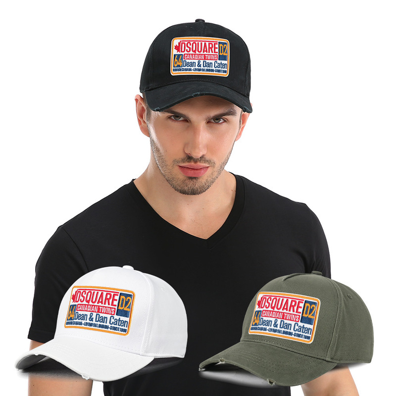 New Year's new men's baseball hat ICON four seasons versatile sun hat men and women versatile trendy hats cross-border supply