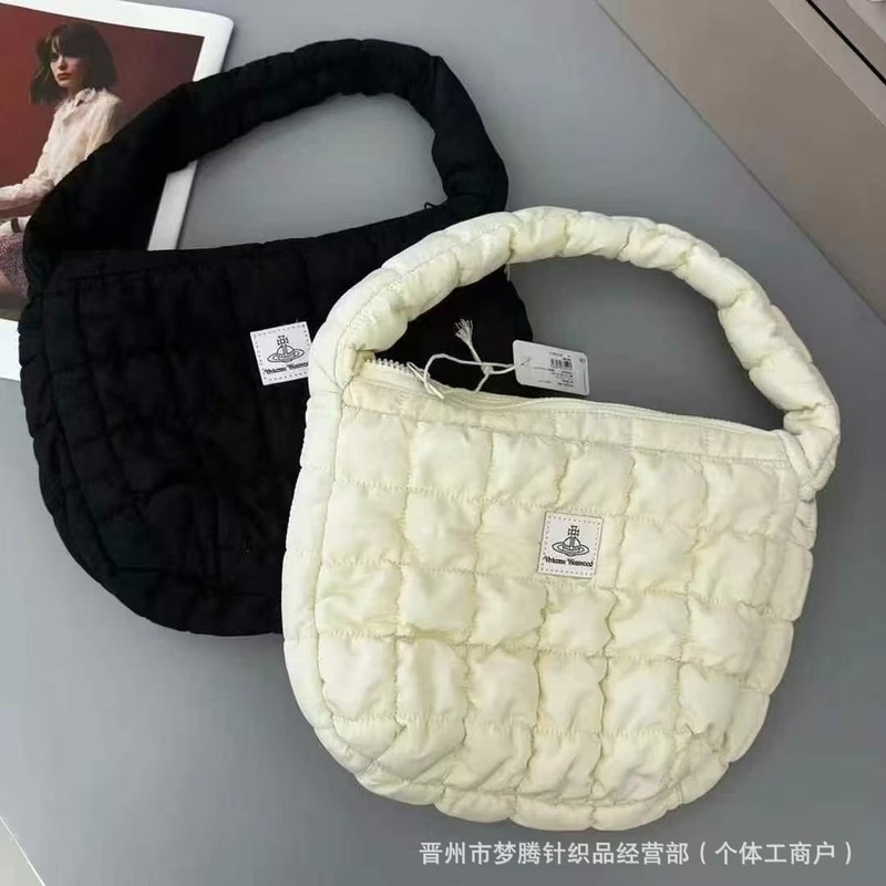 The Queen Mother of the Cities Cloud Bag Fashion Mini Bubble Handbag Versatile Sweet Small Fresh Puff Cloud Bag Miu Series
