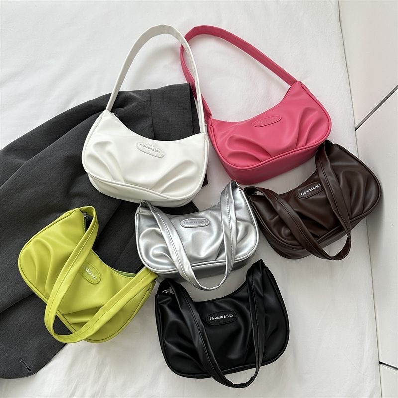 Popular Korean fashion underarm bag high-looking women's versatile shoulder bag niche design women's bag