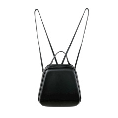 Korean Ins trendy niche design simple handheld small backpack for girls high-end sense styling clip backpack