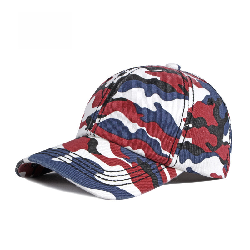 Men and women's new cotton baseball cap outdoor mountaineering travel shopping sun protection sun hat sports baseball cap