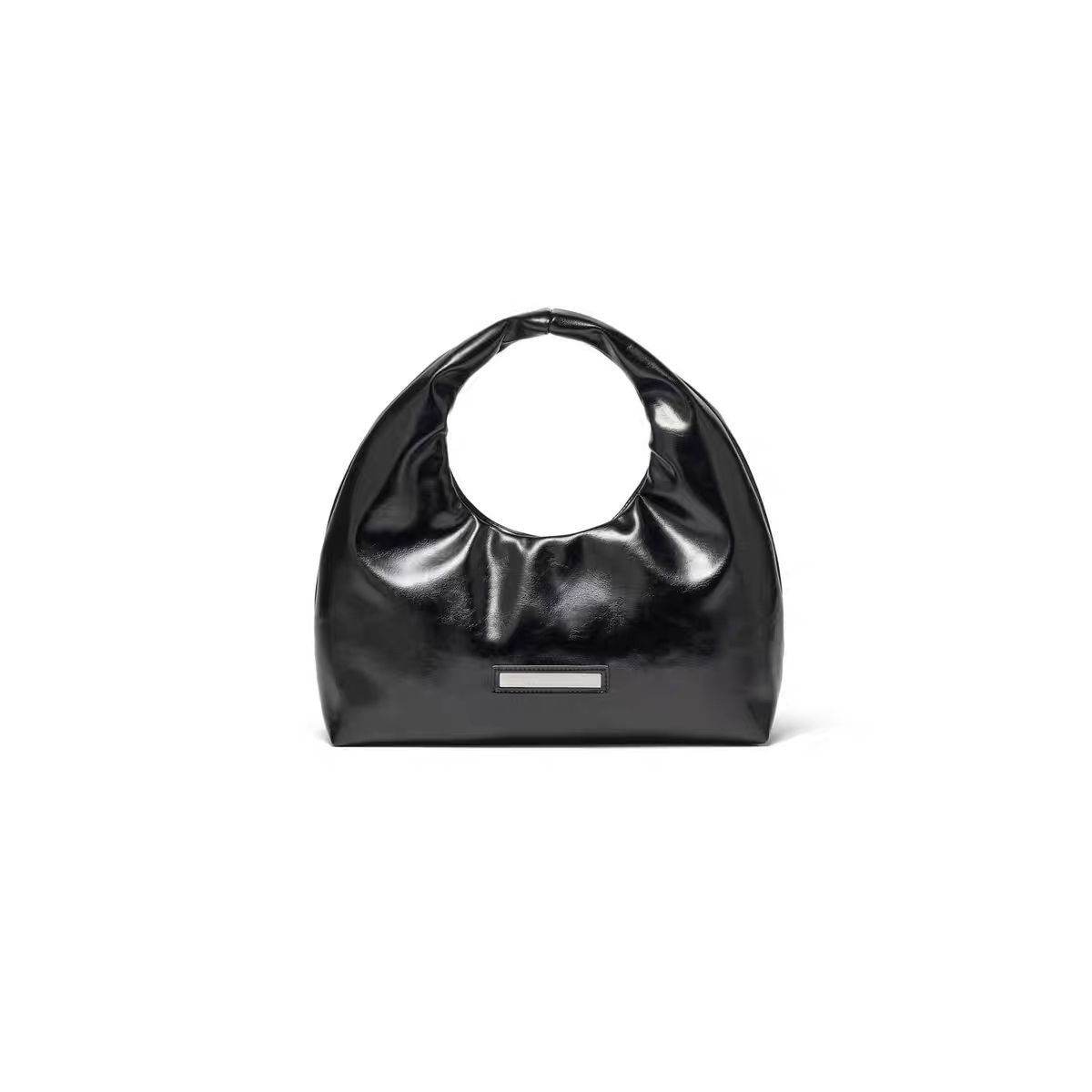 Autumn new Korean direct mail matin kim handbag pleated large capacity new underarm bag women
