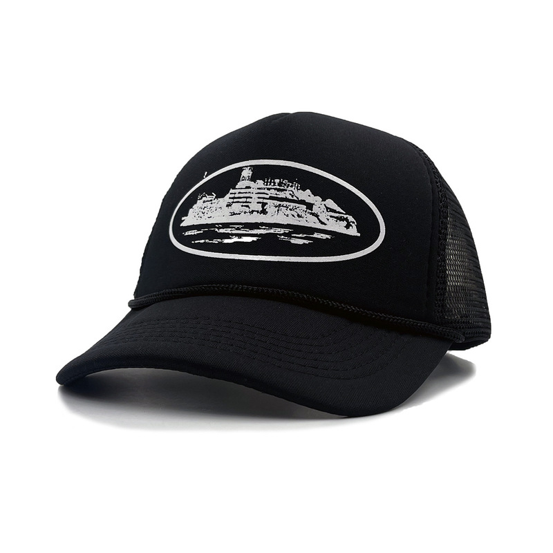 Cross-border American trendy truck hat summer casual printed sun baseball hat street fashion baseball cap women