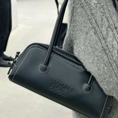 Korean version of Savi same Margesherwood Boston handbag commuter armpit bowling shoulder bag