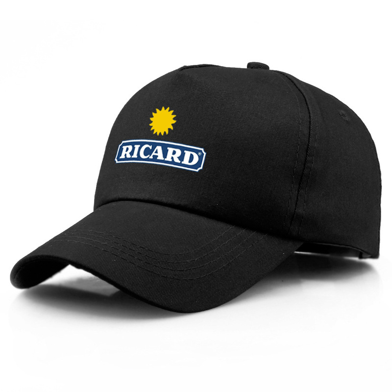 Wholesale foreign trade advertising hat outdoor sports hat pure cotton printed baseball hat cross-border hat cotton dad hat
