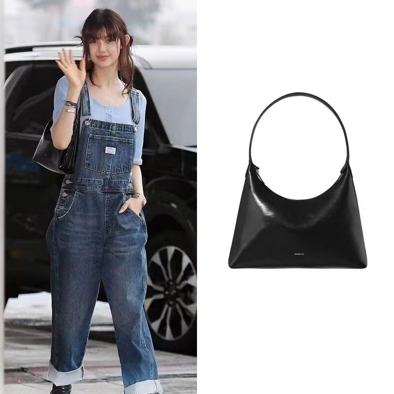 Korean niche plump bag new plump bag handheld underarm bag women's shoulder bag spring and summer versatile internet celebrity
