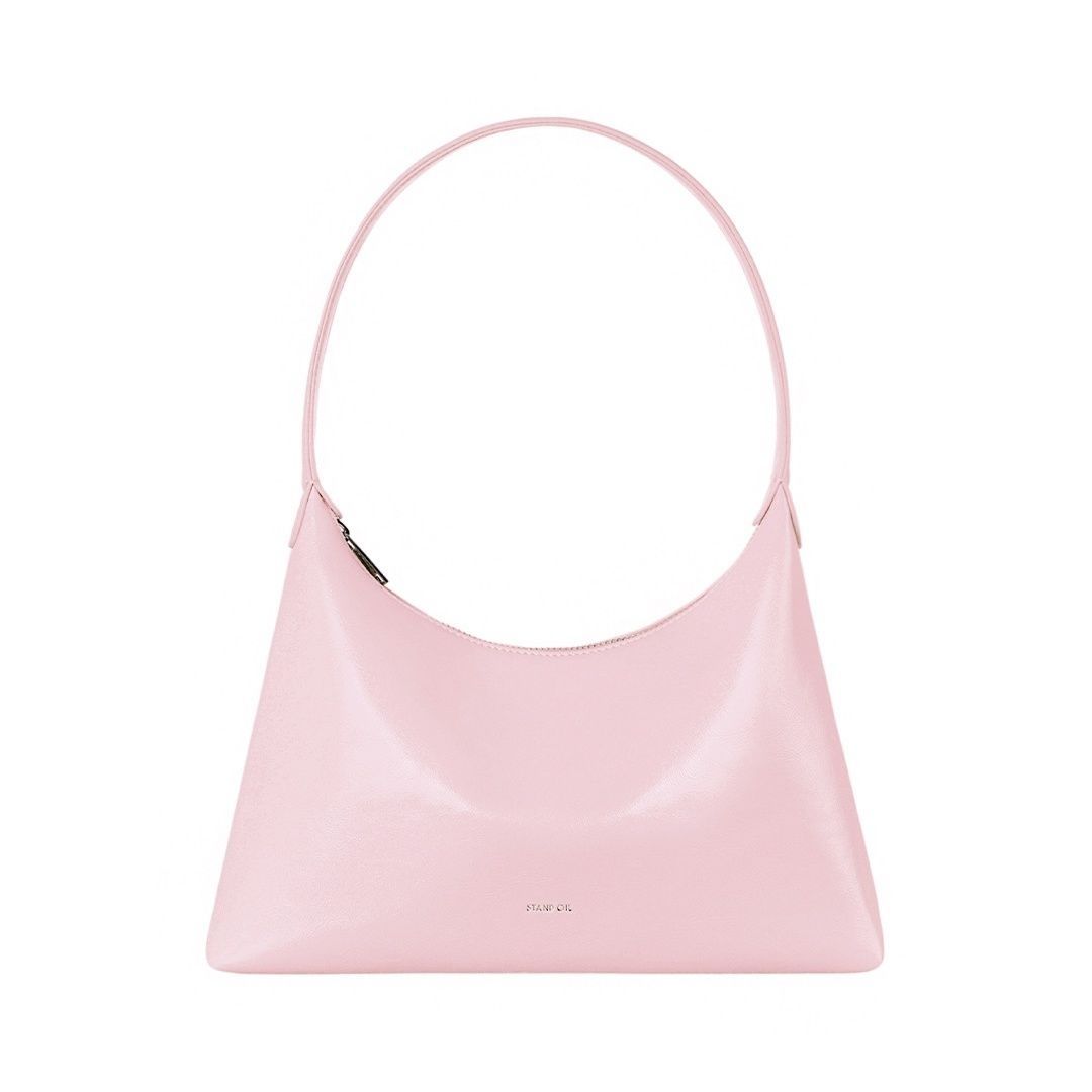 Korean niche bag girl Sun Shengwan same plump bag internet celebrity one-shoulder armpit bag versatile