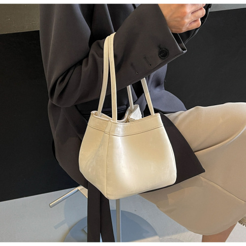 Women's bag high-end suede bucket bag summer new birthday style handbag shoulder bag variety of backing methods for women