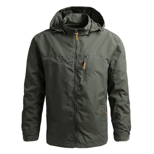 Cross-border 2020 Spring and Autumn Jackets for men, trendy foreign trade mountaineering jackets, windbreaker, outdoor sports jackets, men's clothing