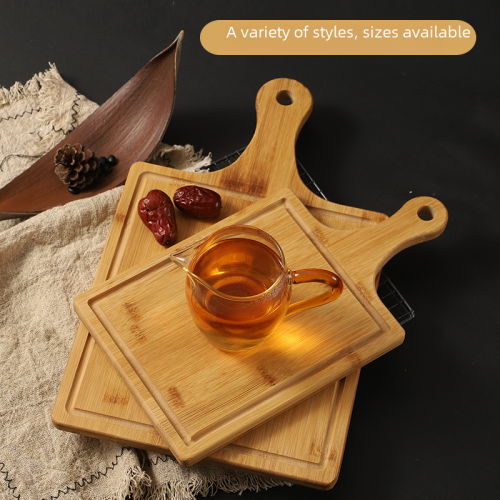 Manufacturer Wholesale Solid Wood Bamboo Cutting Board Household Pizza Board Fruit Pizza Board Cutting Board Cutting Board Solid Wood Cutting Board Cutting Board