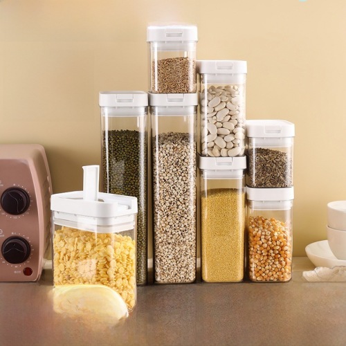 Sealed cans for food grain storage box sealed box storage tank kitchen tangerine peel noodles storage tank container
