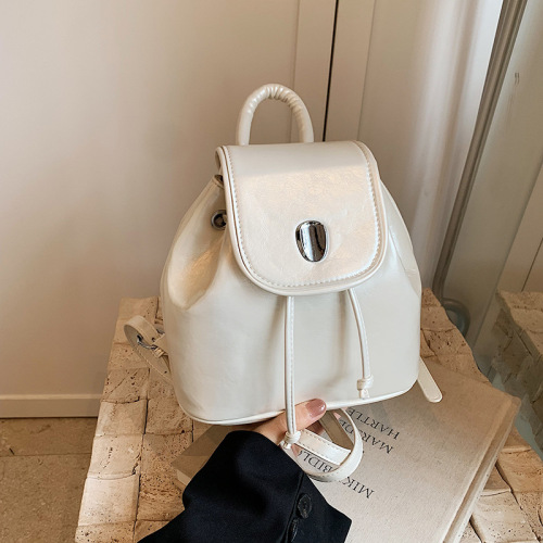 Students' versatile class bag feel handbag backpack in summer new Korean niche backpack women's bag