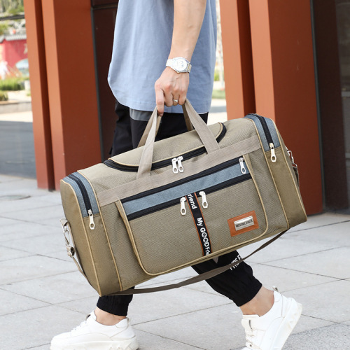 Large Capacity Foldable Carry-on Travel Bag for Men and Women, Students, Long and Short Trips, Multifunctional Luggage Bag in Various Sizes