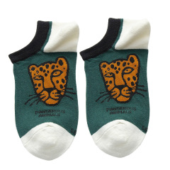 Men's Bulk Fashion Cotton Anti-Odor Socks, Unisex Boat Socks, Versatile Short Socks, Summer Thin Socks for Sports