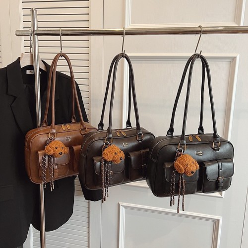 New fashion women's samba lounge pillow bag for women's new fashion versatile one-shoulder crossbody bag for women