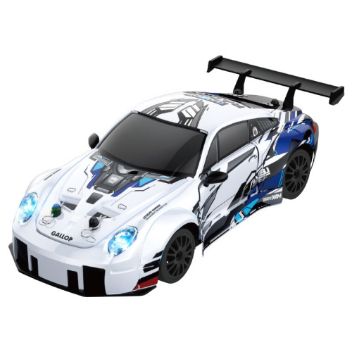 RC remote control 4WD high-speed drift race GTR boy 911 charging toy model for 6-12 years old