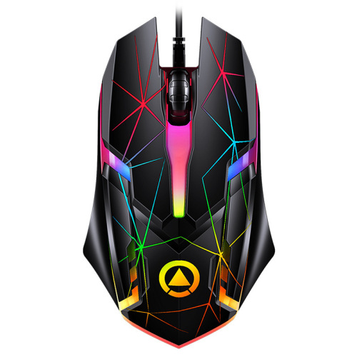 Silver Eagle G6 wired USB illuminated mouse gaming computer accessories Amazon cross-border wholesale manufacturer ebay