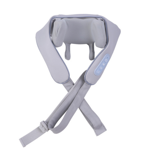 Cross-border wholesale multi-functional cervical and shoulder massager with heating kneading rhomboid muscle massager, shoulder massager