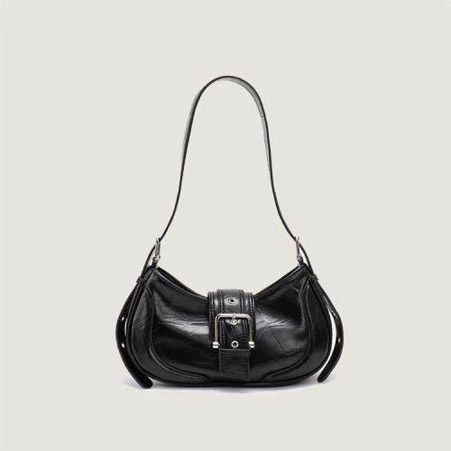 Women's bag new bag niche texture baguette bag temperament versatile ins armpit bag shoulder bag
