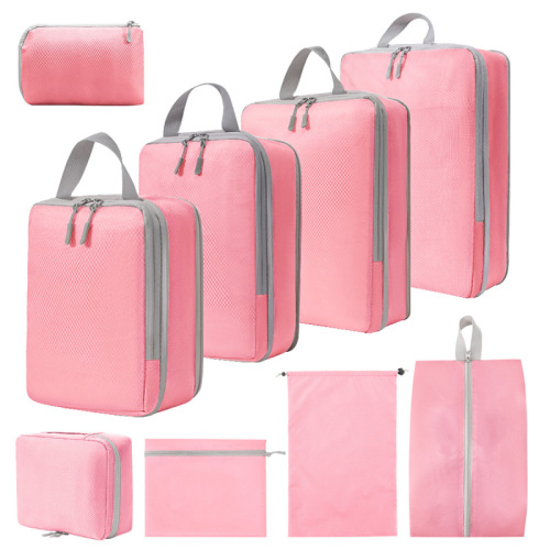 Compressed travel storage bag set digital toiletries and cosmetics storage bags shoes luggage clothing travel storage bags