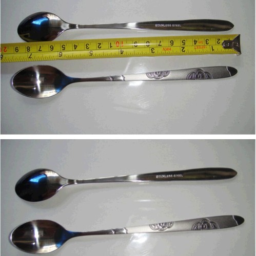 Boutique series Ultra-long-handled spoon Stainless steel carved tableware Coffee spoon Milk spoon Honey spoon