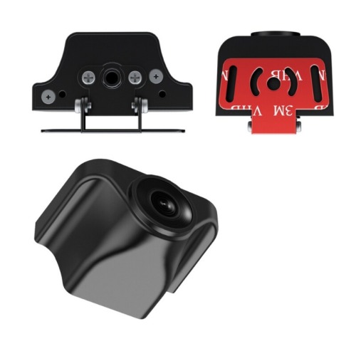 Car with 4 5-pin pinhole streaming rearview camera with reverse image for high-definition 1080P