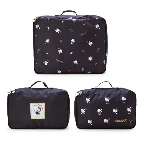 Spot Japanese Melody Kulomi series travel package storage bag luggage clothing sorting storage three-piece set