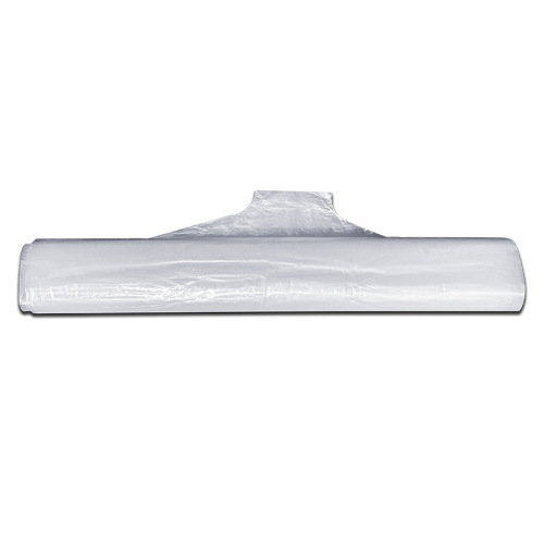Suit jacket dust bag clothing cover thick transparent plastic dust cover dry cleaning store disposable PE hanger bag