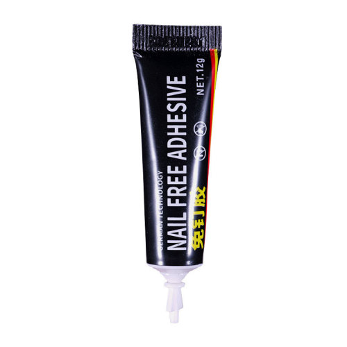 MS No-Nail Glue Household Hardware No-Hole Glue Auxiliary Adhesive Fast-Drying Shelf Adhesive Fast-Drying Glue 6g 12g 