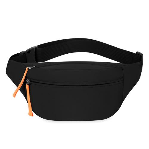 Chest Bag Unisex Bags Instagram Trendy Small Bags Waterproof Crossbody Bag 2025 New Model Student Logo Print Casual Waist Bag