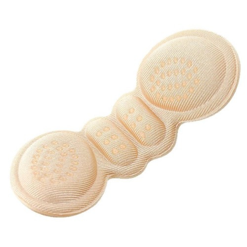 Manufacturer Direct Sale Butterfly Point Adhesive Anti-Slip Heel Tab Wholesale Non-Slip Heel Thickening Anti-Wear High Heels Half Size Pads