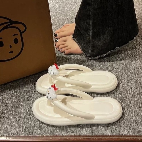 New summer EVA flip flops for women wearing soft sole clip-leg sandals for women flip flops for women beach shoes sandals