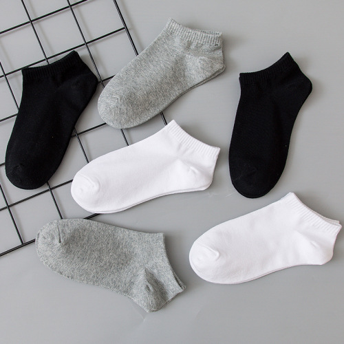 Seasonal Men's and Women's Short Socks, Unisex Socks, Thin Women's Boat Socks, Invisible Disposable Socks