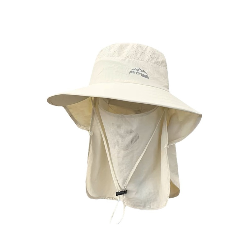 Sun hats in summer men and women cover all faces sun protection masks outdoor mountaineering fishing neck protection and UV fisherman hats